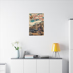 Interstate Love Song - Matte Canvas, Stretched, 0.75" (Multi-Size)