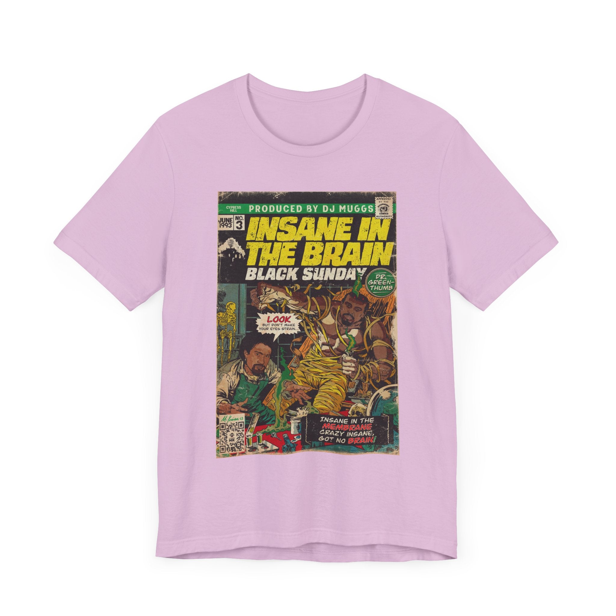 Insane In The Brain - Unisex Jersey Short Sleeve Tee