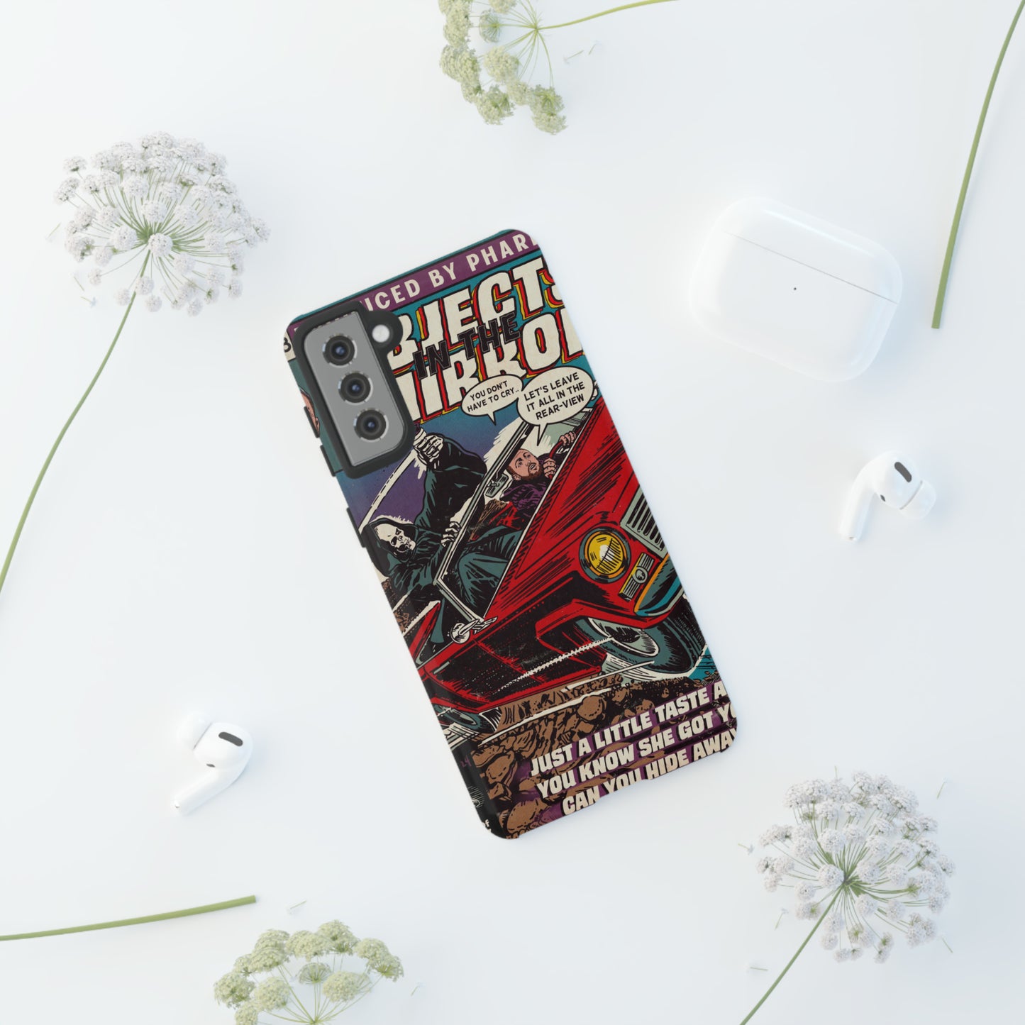 Objects in the Mirror - Tough Phone Cases