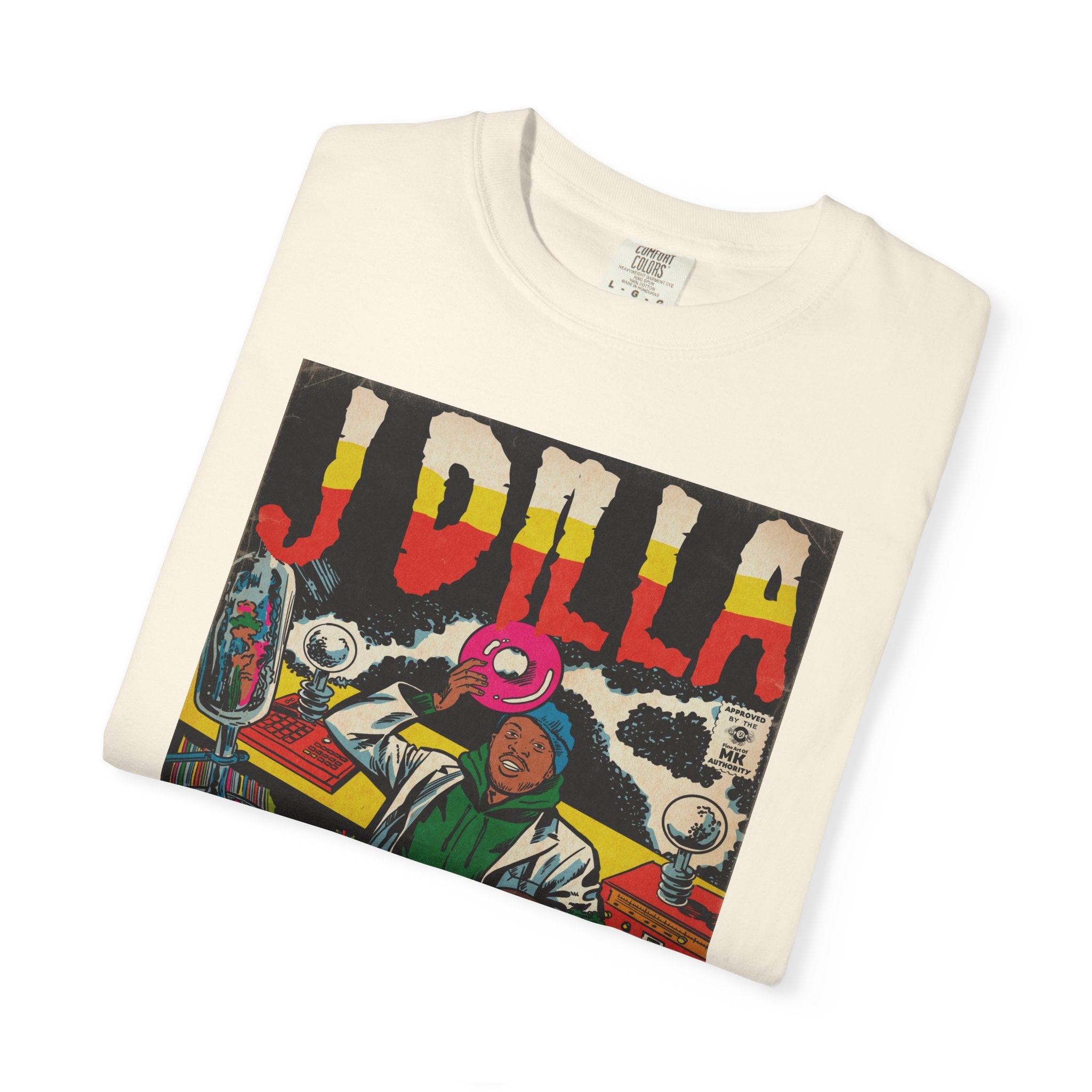 Dilla - Comic Book Art - Unisex Comfort Colors T-shirt
