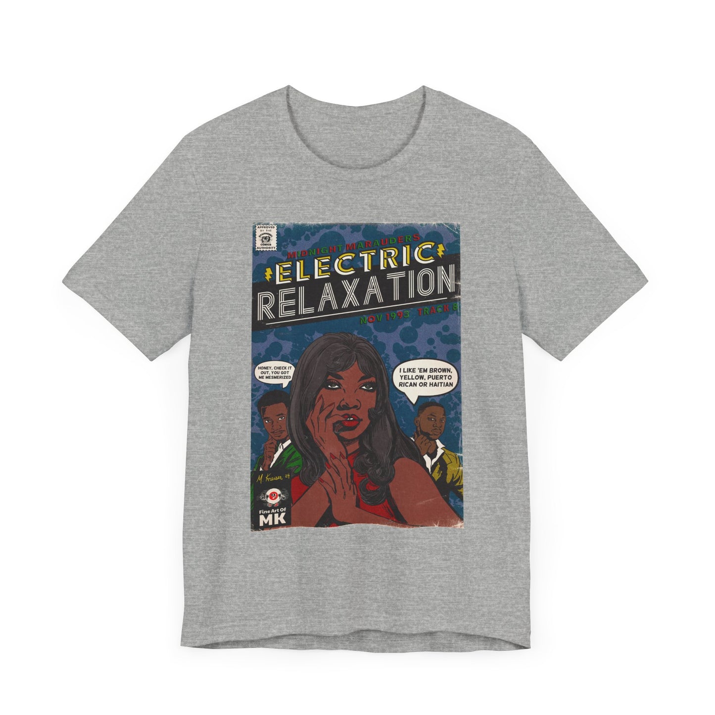 A Tribe Called Quest - Electric Relaxation- Unisex Jersey Short Sleeve Tee
