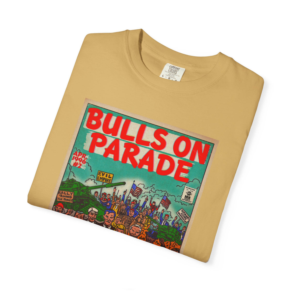 Bulls Parade - Unisex Comfort Colors T-shirt