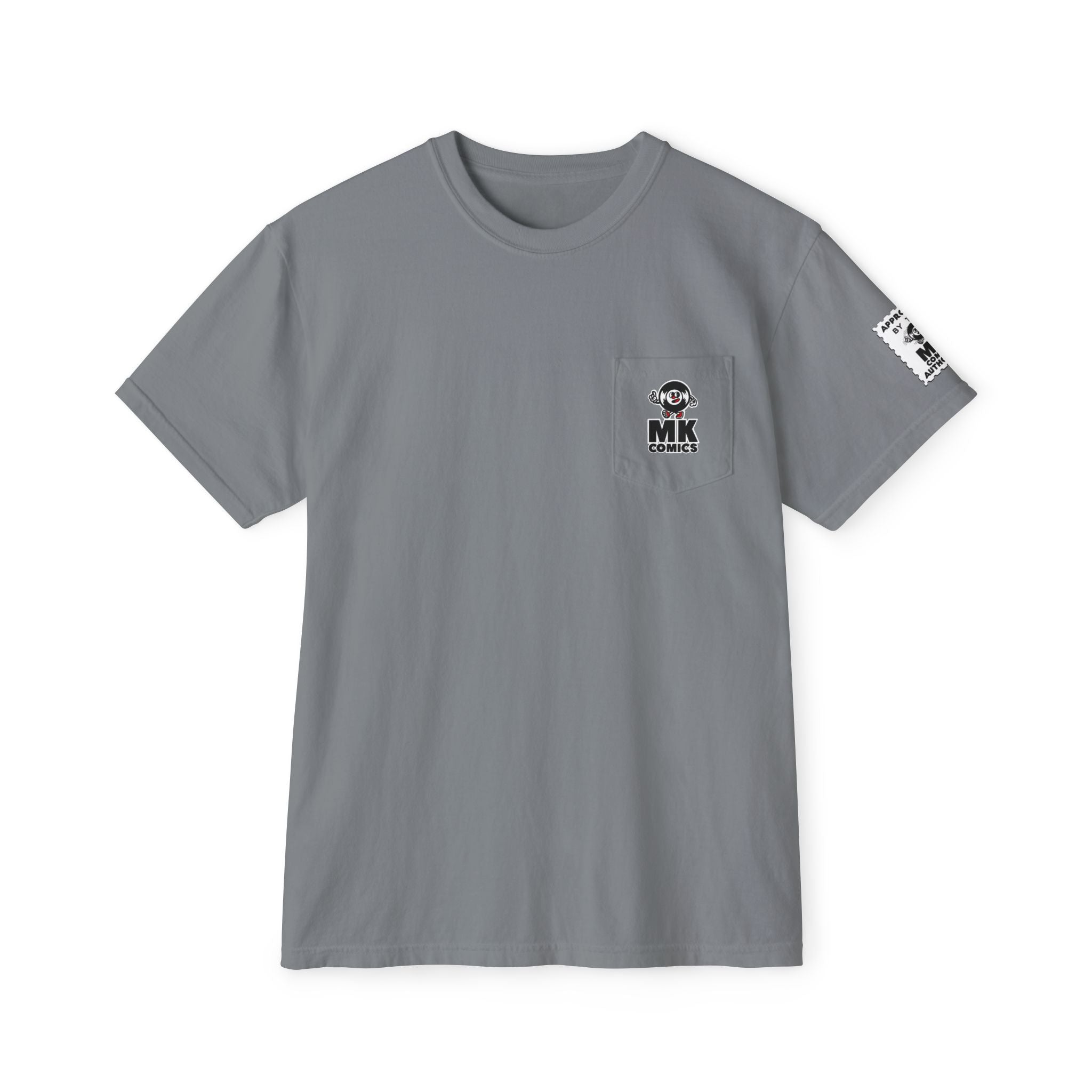 Fine Art of MK - Unisex Garment-Dyed Pocket T-Shirt