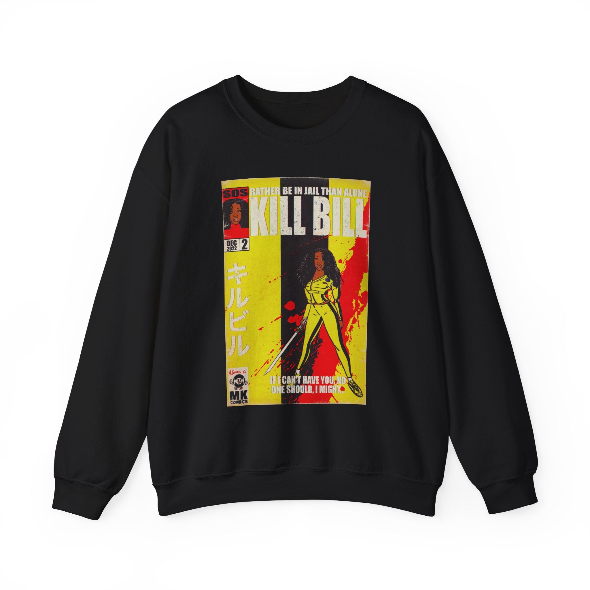 Kill Bill - Unisex Heavy Blend™ Crewneck Sweatshirt