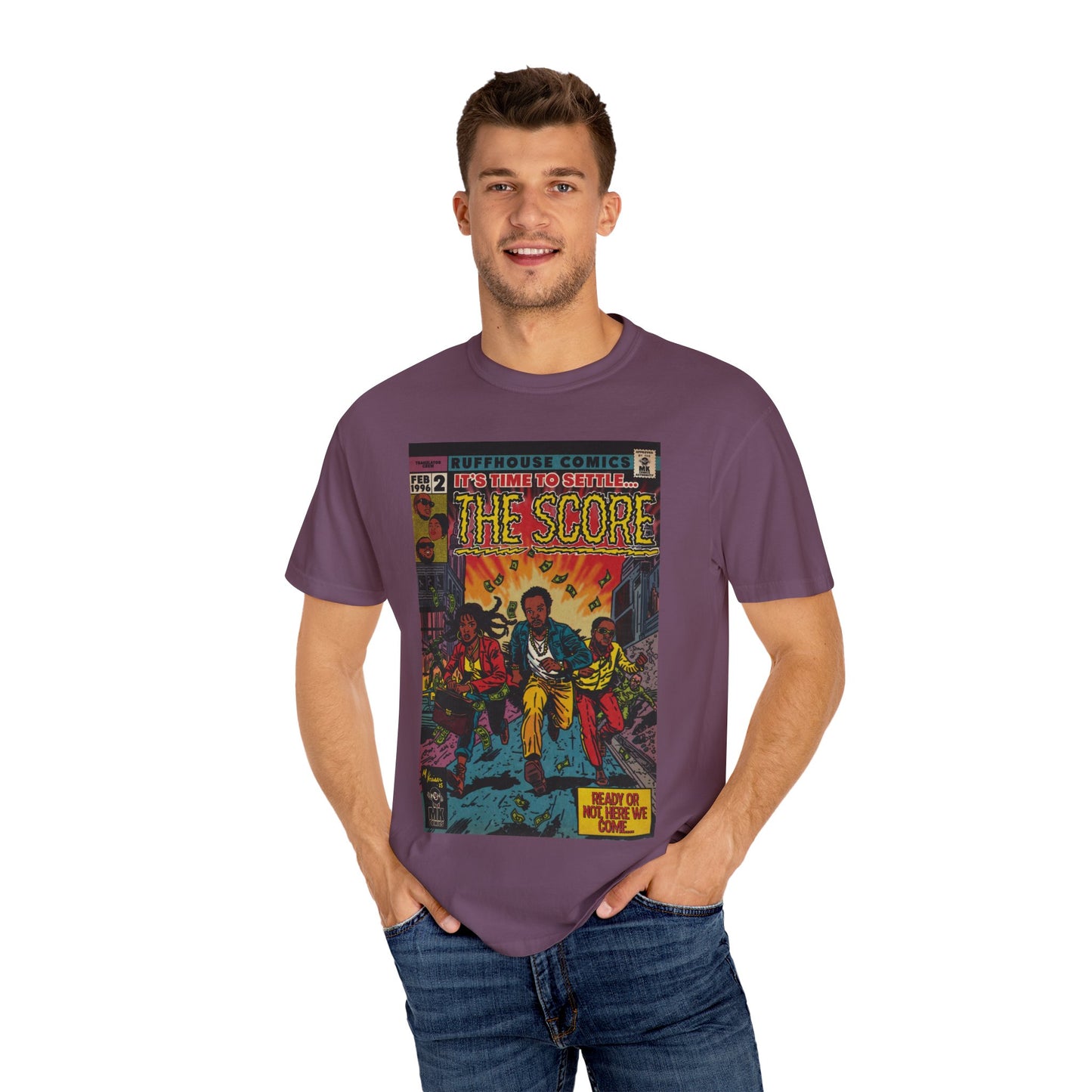 The Score - Unisex Comfort Colors T-shirt