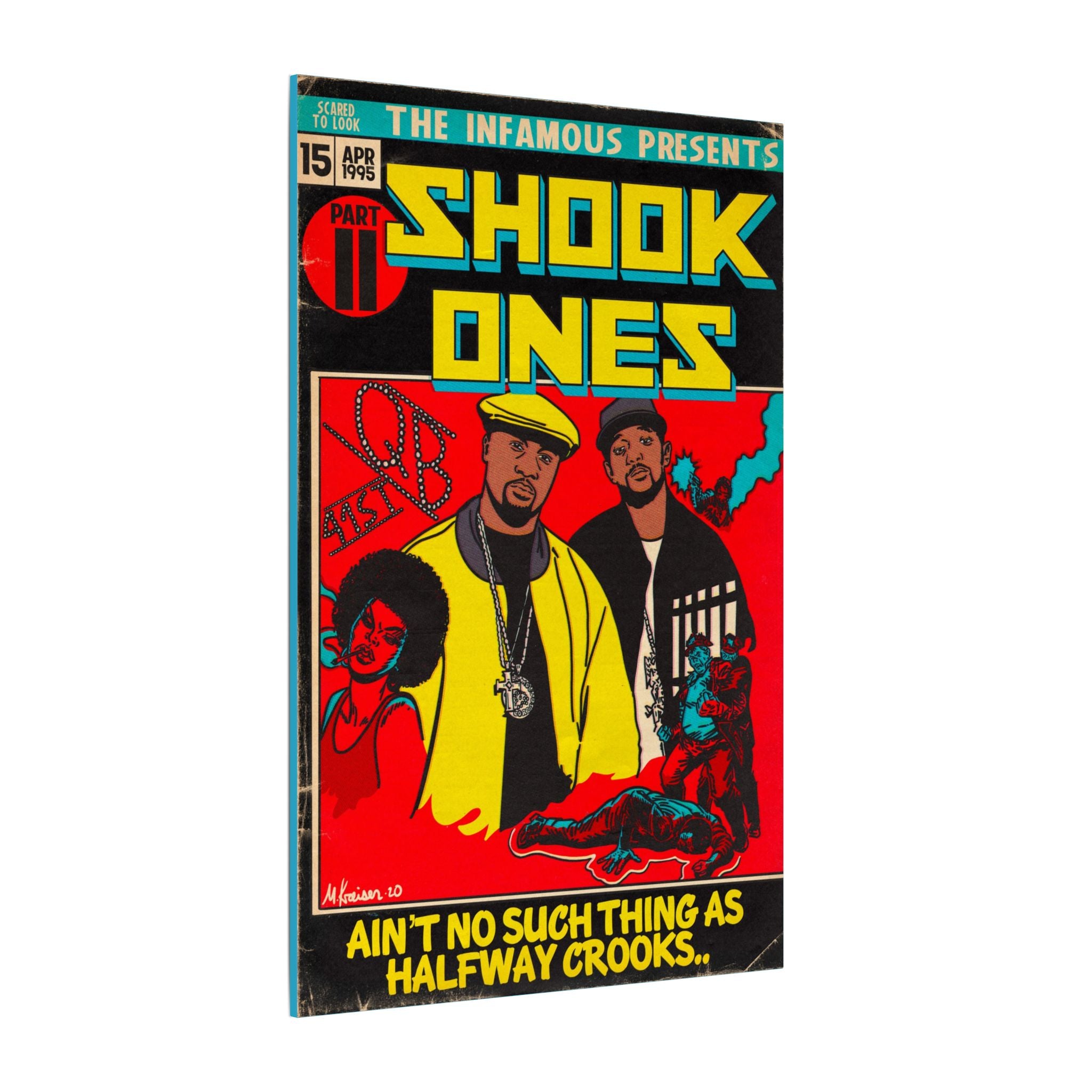 Shook Ones 2 - Matte Canvas, Stretched, 0.75" (Multi-Size)