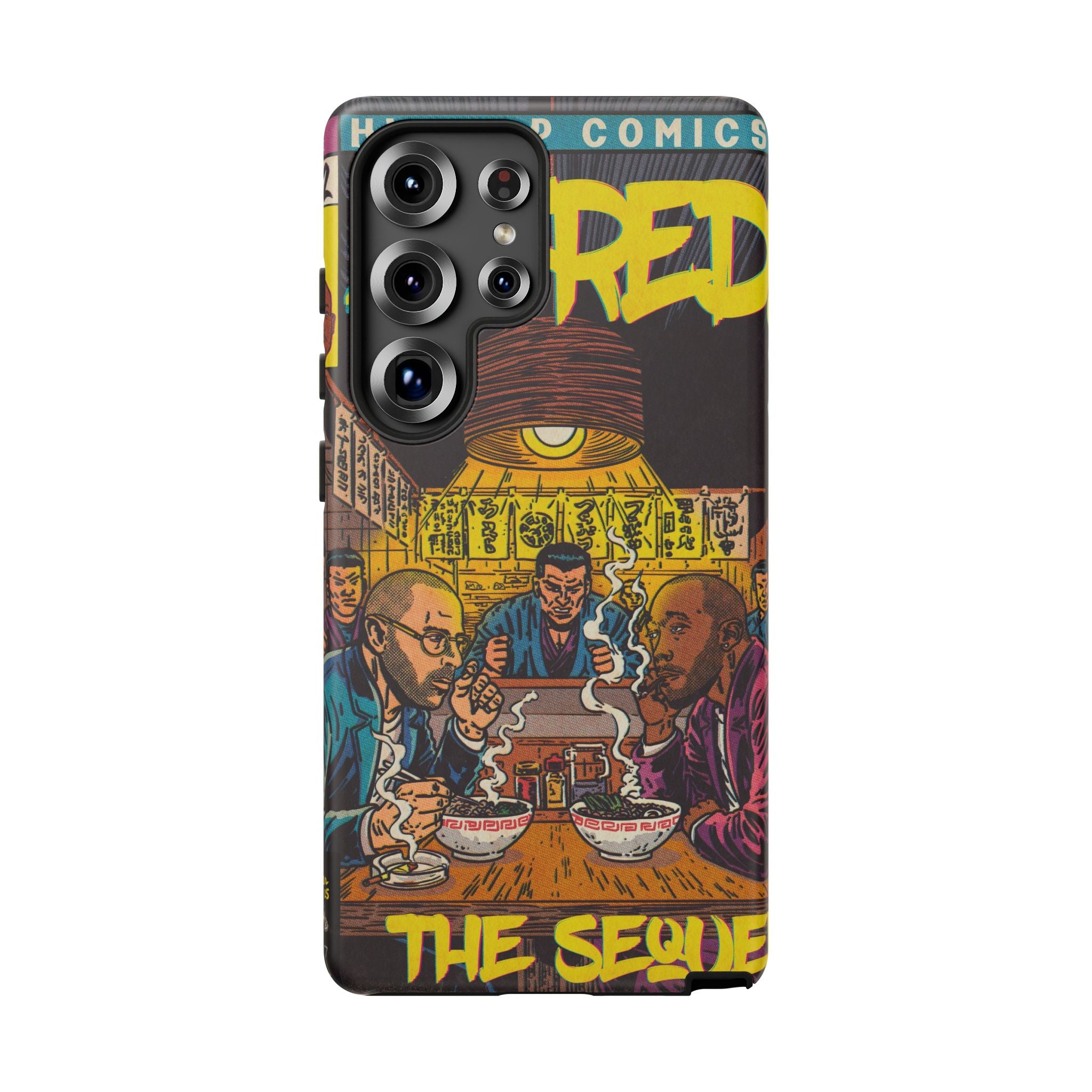 Alfredo 2 - Tough Phone Cases