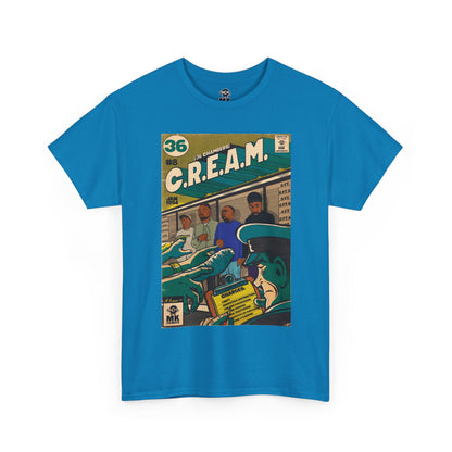 CREAM - MK Classic - Unisex Heavy Cotton Tee
