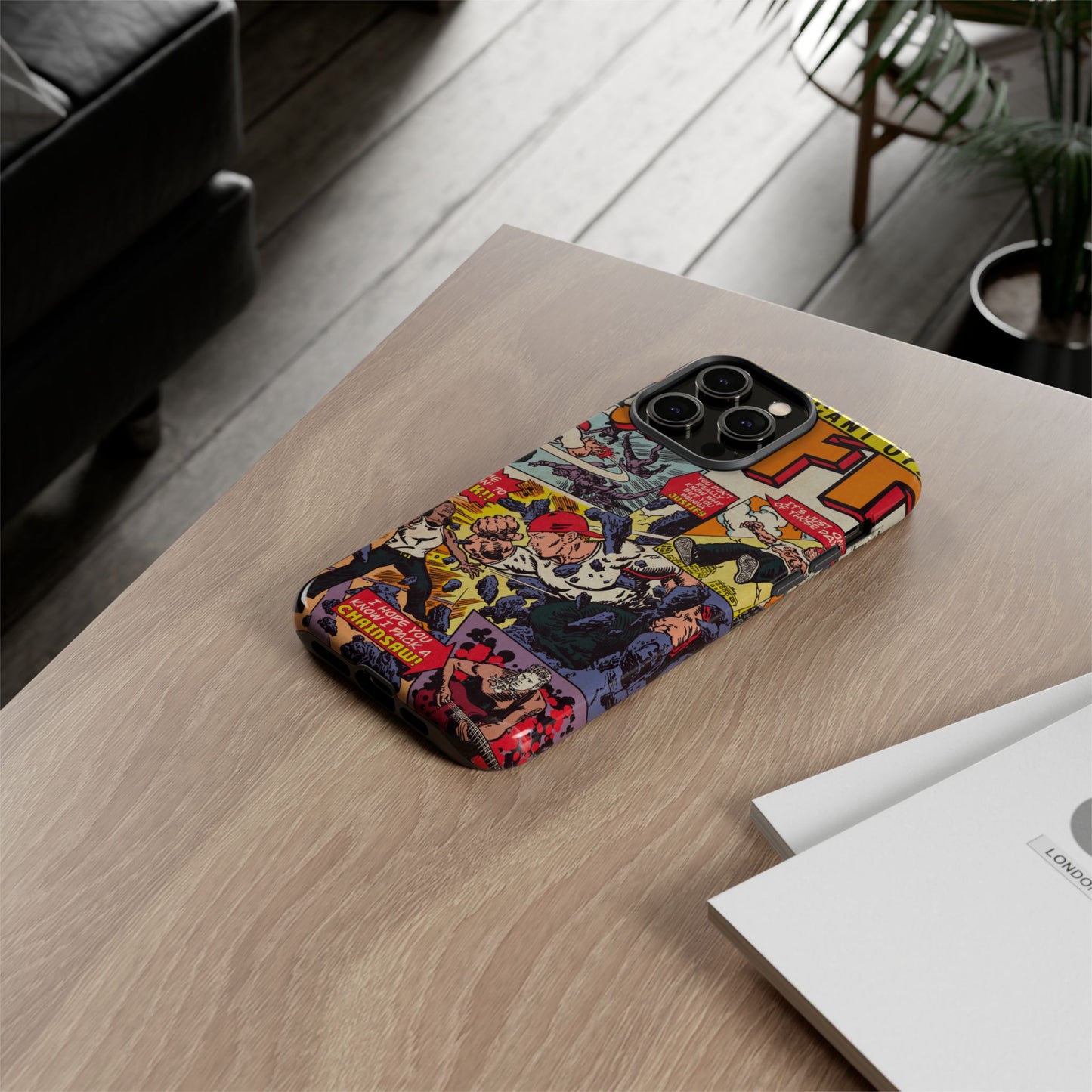 Break Stuff - Tough Phone Cases