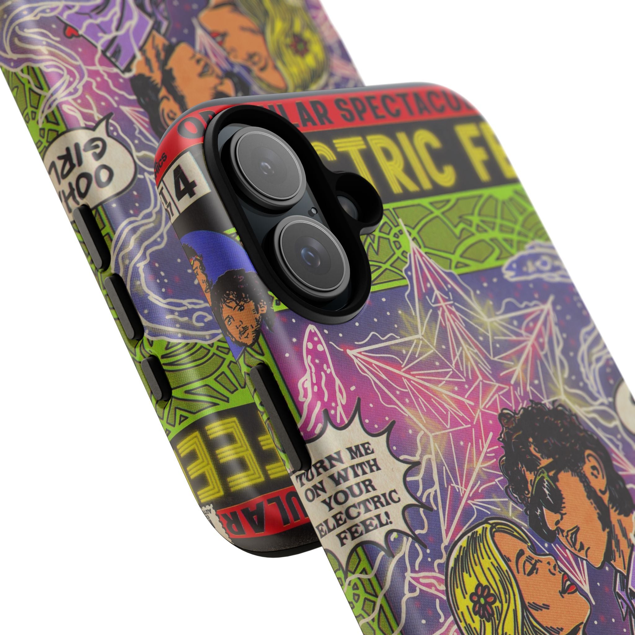 Electric Feel - Tough Phone Cases