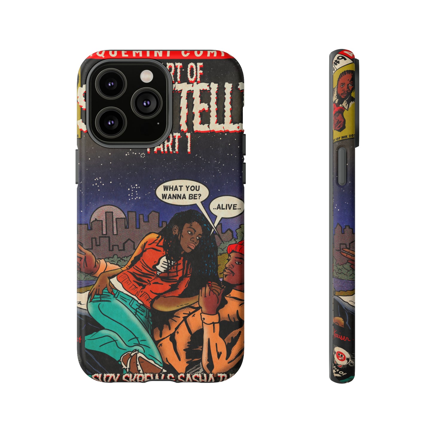 OutKast Da Art of Storytellin’ Part 1 - Tough Phone Cases