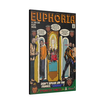 Euphoria - Matte Canvas, Stretched, 0.75"