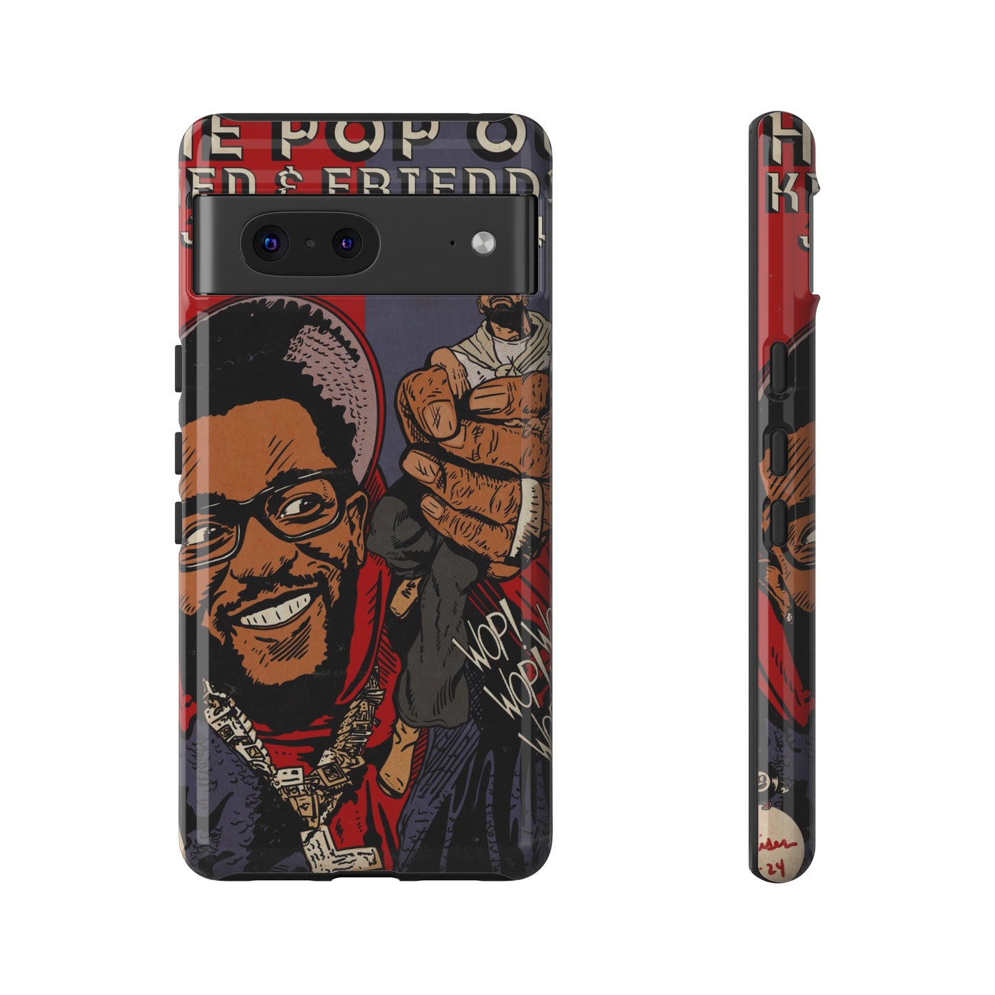 Kendrick Lamar - The Pop Out - Tough Phone Cases