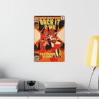Sock It To Me - Vertical Matte Poster