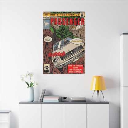 Passenger - Matte Canvas, Stretched, 0.75"