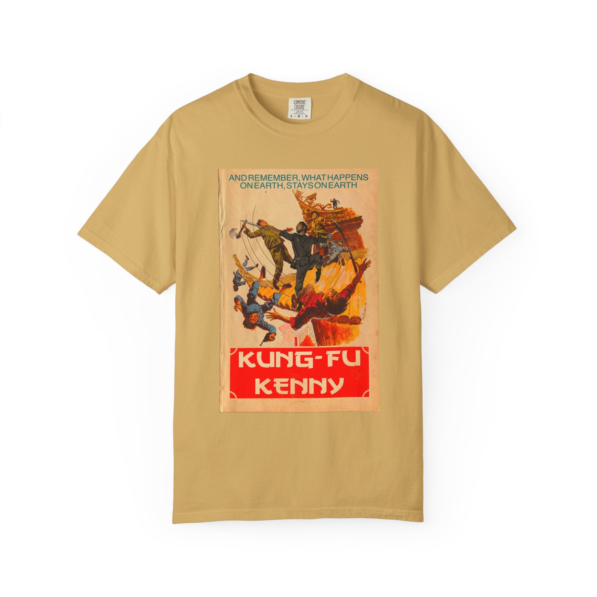 Kung Fu Kenny - Unisex Comfort Colors T-shirt