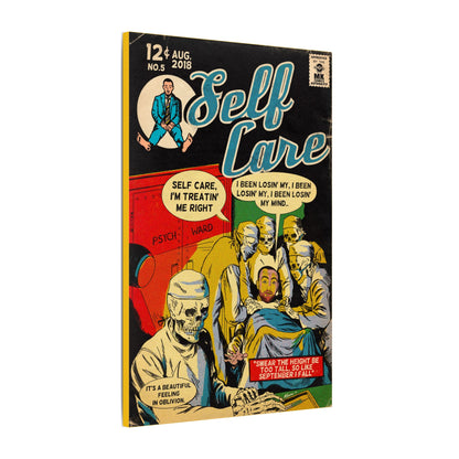 Self Care - Matte Canvas, Stretched