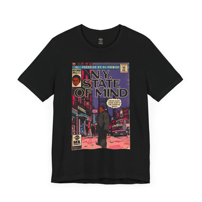 NY State of Mind - Unisex Jersey Short Sleeve Tee