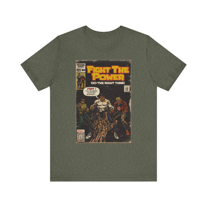 P.E. - Fight The Power -  Unisex Jersey Short Sleeve Tee