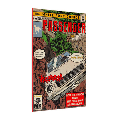 Passenger - Matte Canvas, Stretched, 0.75"