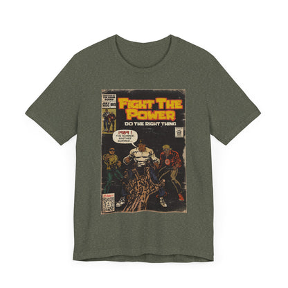 P.E. - Fight The Power -  Unisex Jersey Short Sleeve Tee