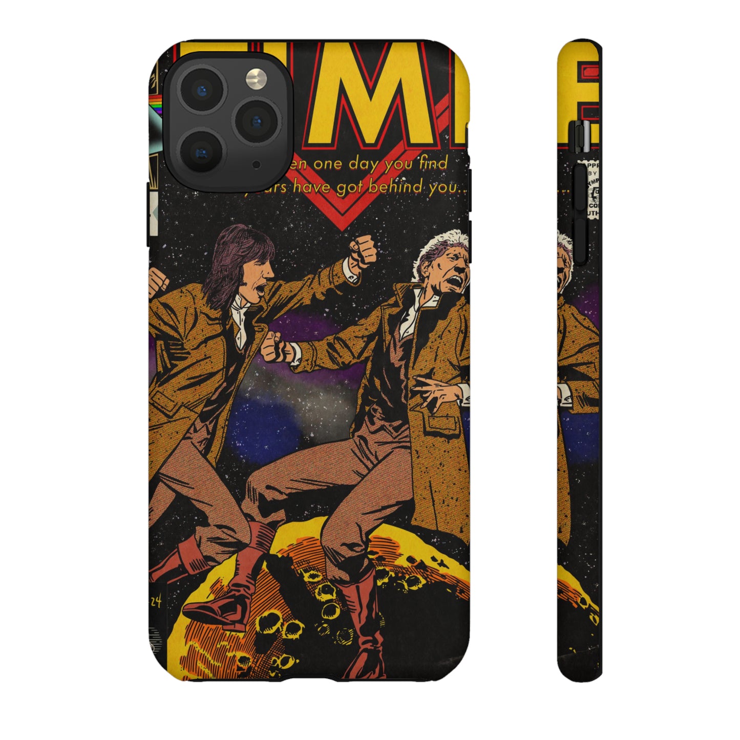 Pink Floyd- Time -  Tough Phone Cases