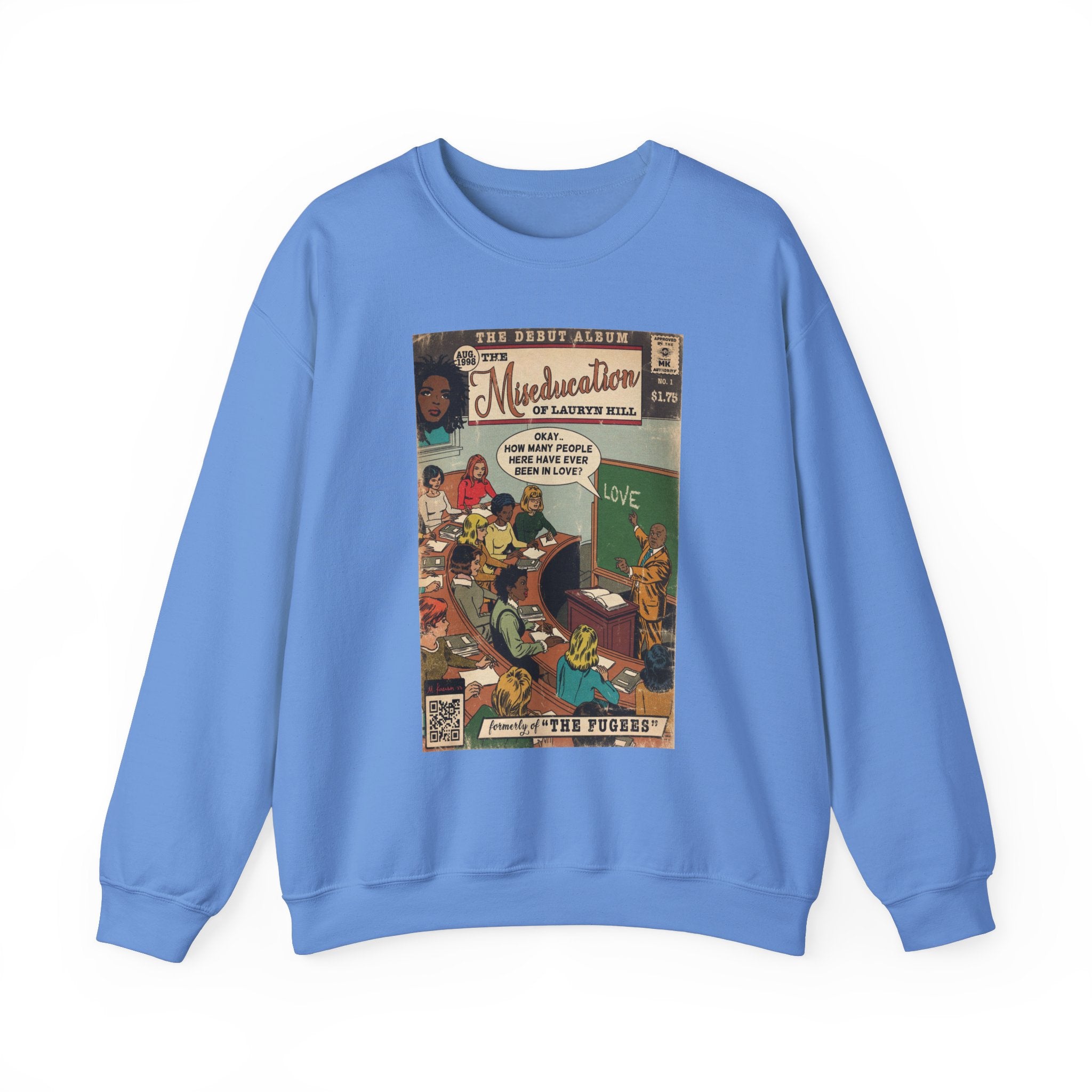 The Miseducation Of… Unisex Heavy Blend™ Crewneck Sweatshirt