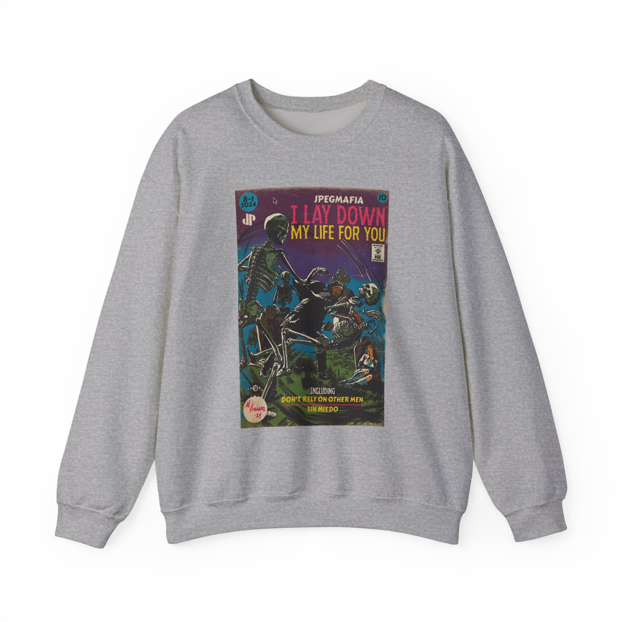 I Lay Down My Life For You - Unisex Heavy Blend™ Crewneck Sweatshirt