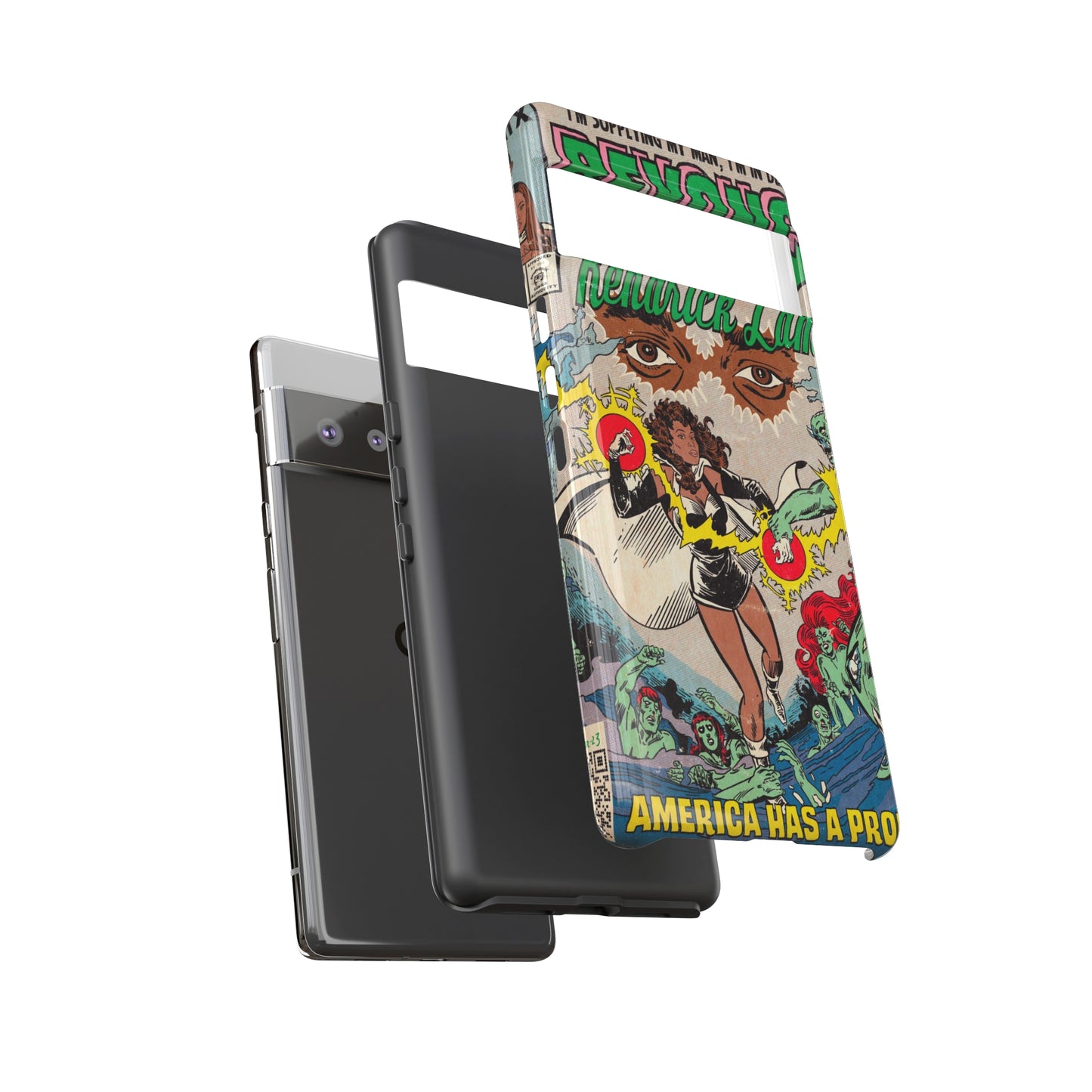 Beyoncé - America Has A Problem - Kendrick Lamar - Tough Phone Cases