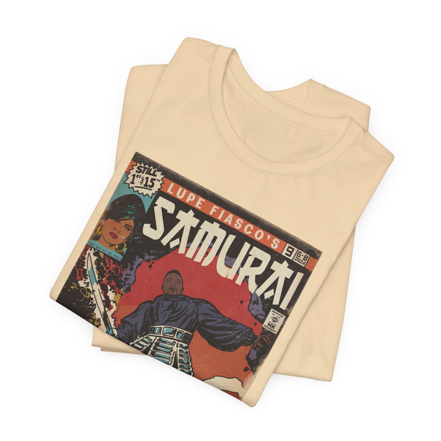 Samurai - Unisex Jersey Short Sleeve Tee