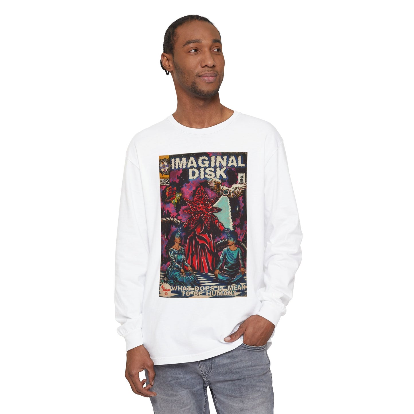 Imaginal Disk - Unisex Comfort Colors Long Sleeve T-Shirt