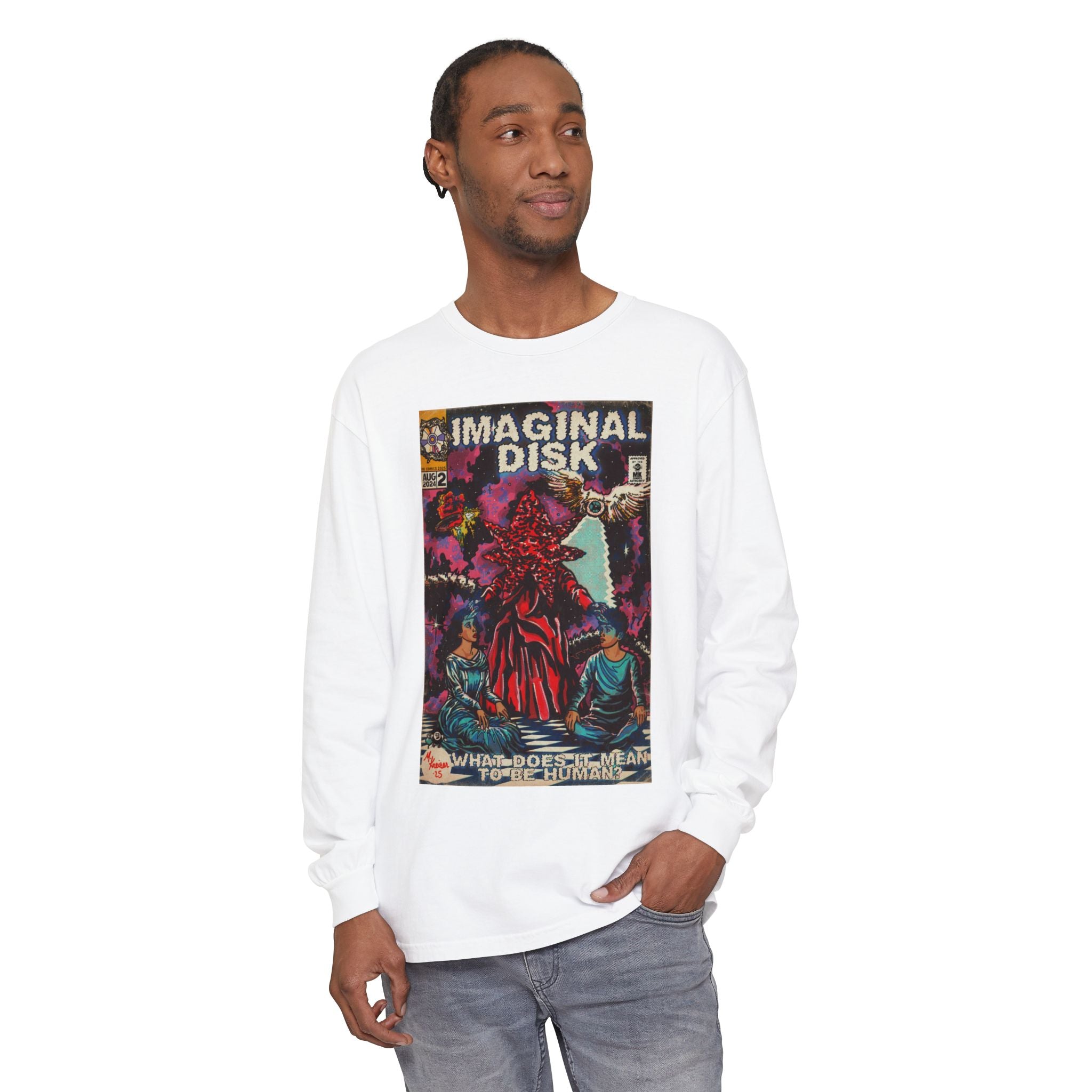Imaginal Disk - Unisex Comfort Colors Long Sleeve T-Shirt