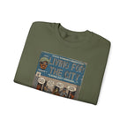Living For The City - Unisex Heavy Blend™ Crewneck Sweatshirt