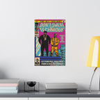 Don't Sweat the Technique - Matte Vertical Posters