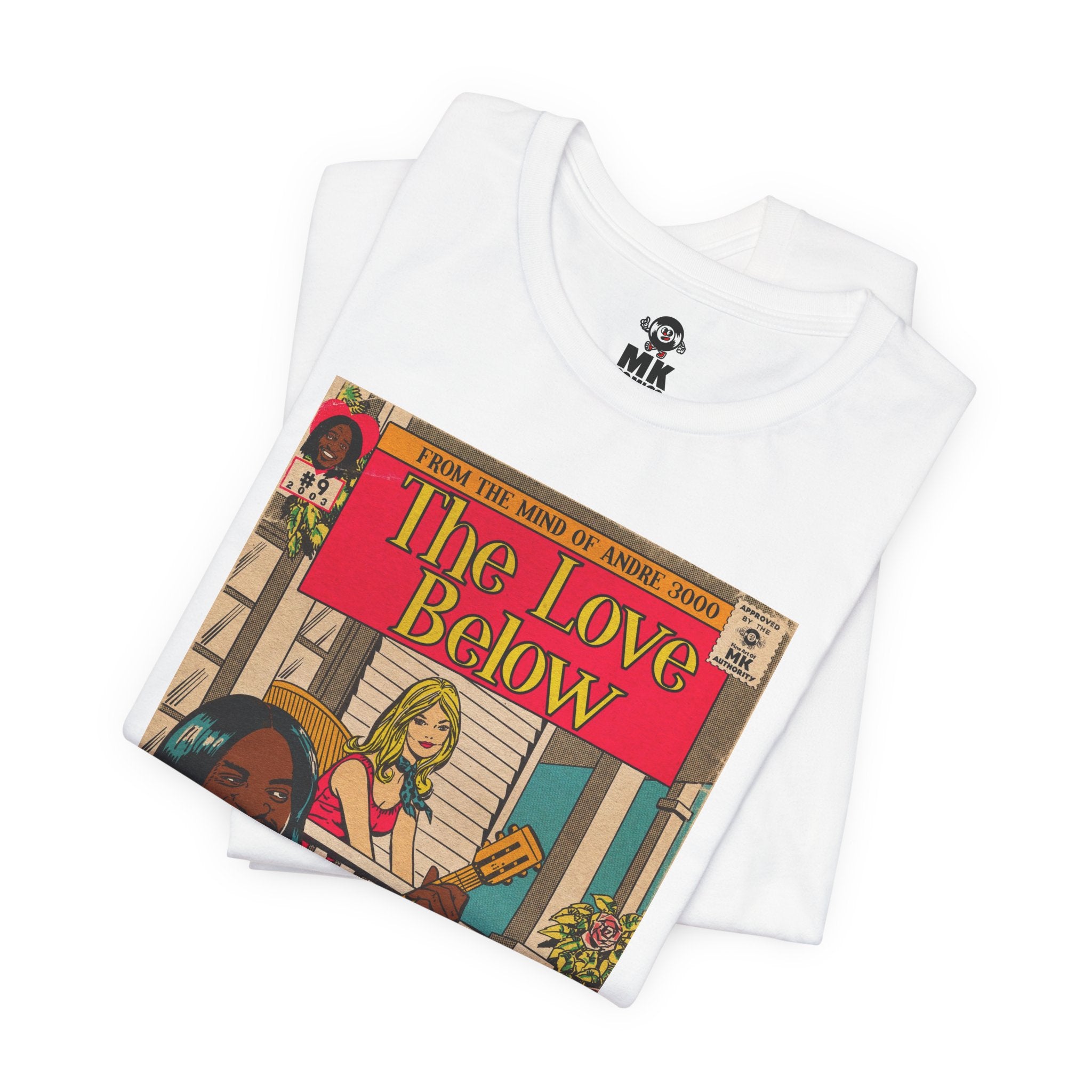 The Love Below - Unisex Jersey Short Sleeve Tee