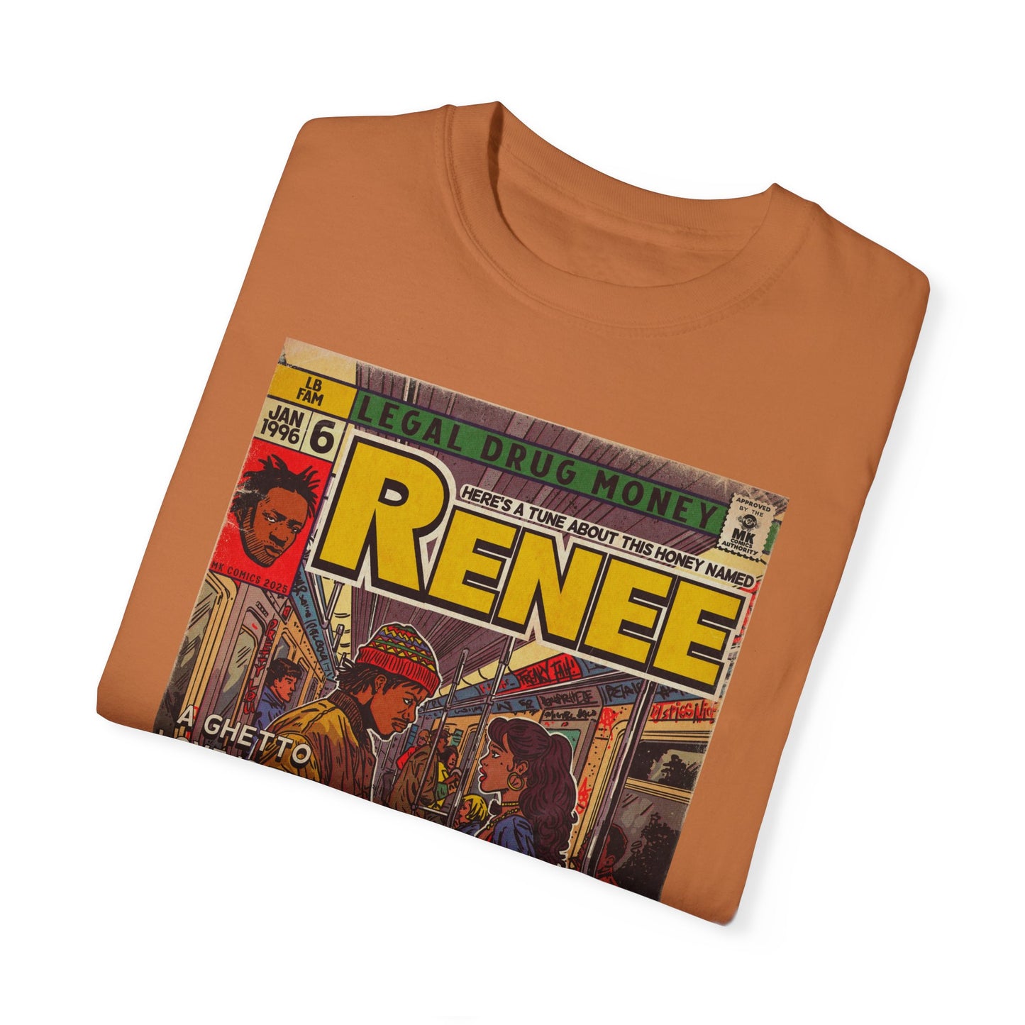 Lost Boyz - Renee - Unisex Comfort Colors T-shirt