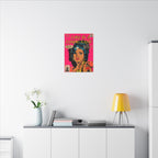 Love Is A Losing Game - Matte Canvas, Stretched