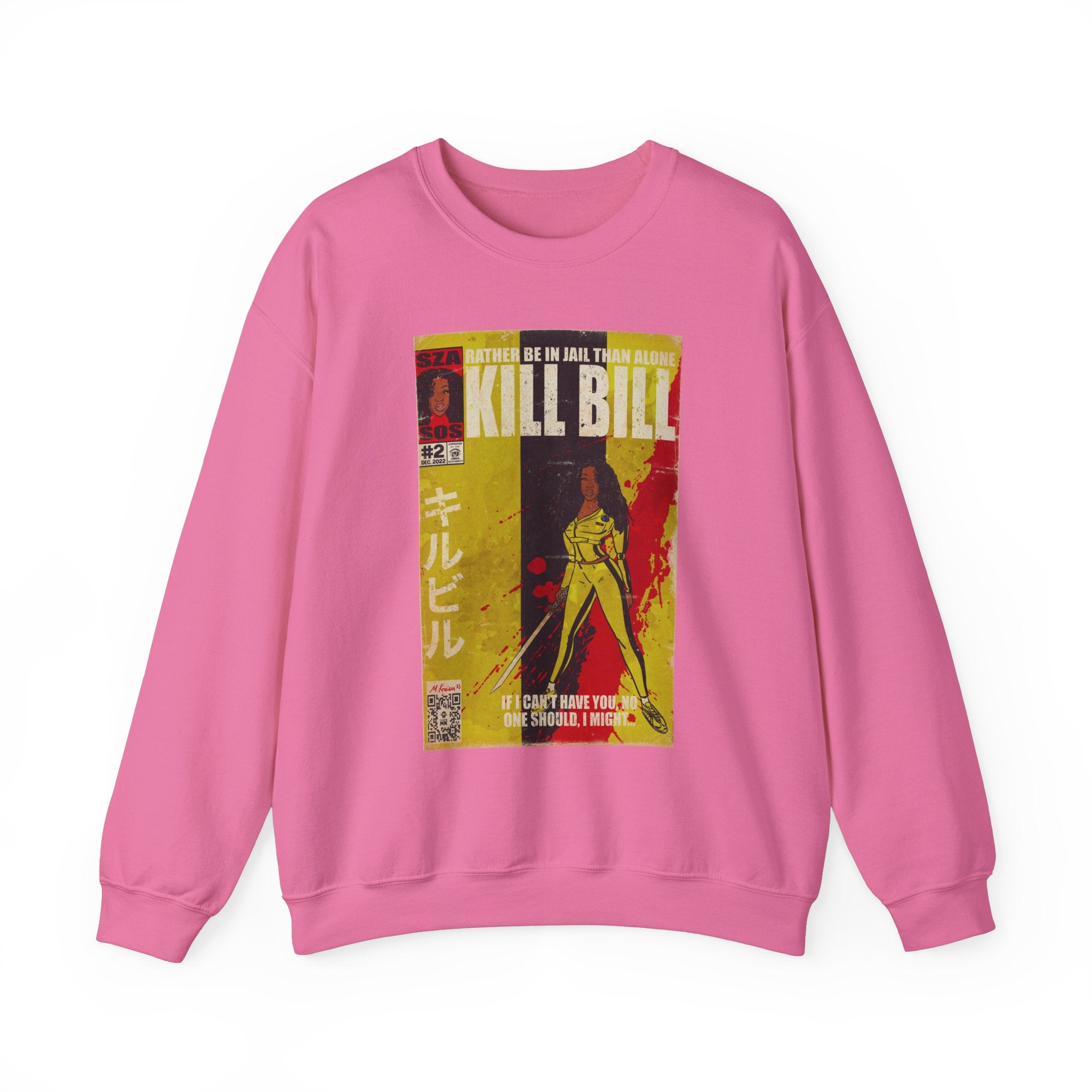 Kill Bill - Unisex Heavy Blend™ Crewneck Sweatshirt