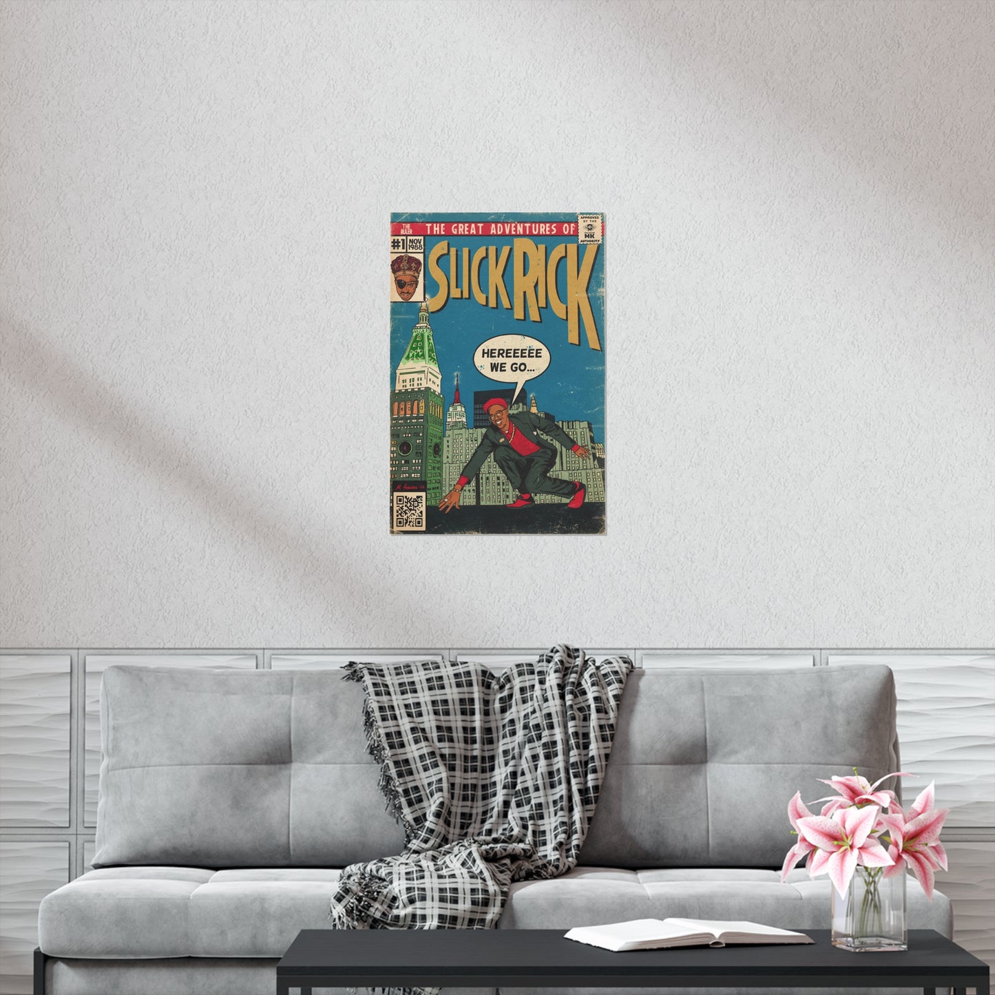 Slick Rick - The Great Adventures Of - Vertical Matte Poster