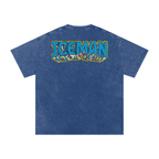 Iceman - Snow Washed Oversized Cotton T-Shirt