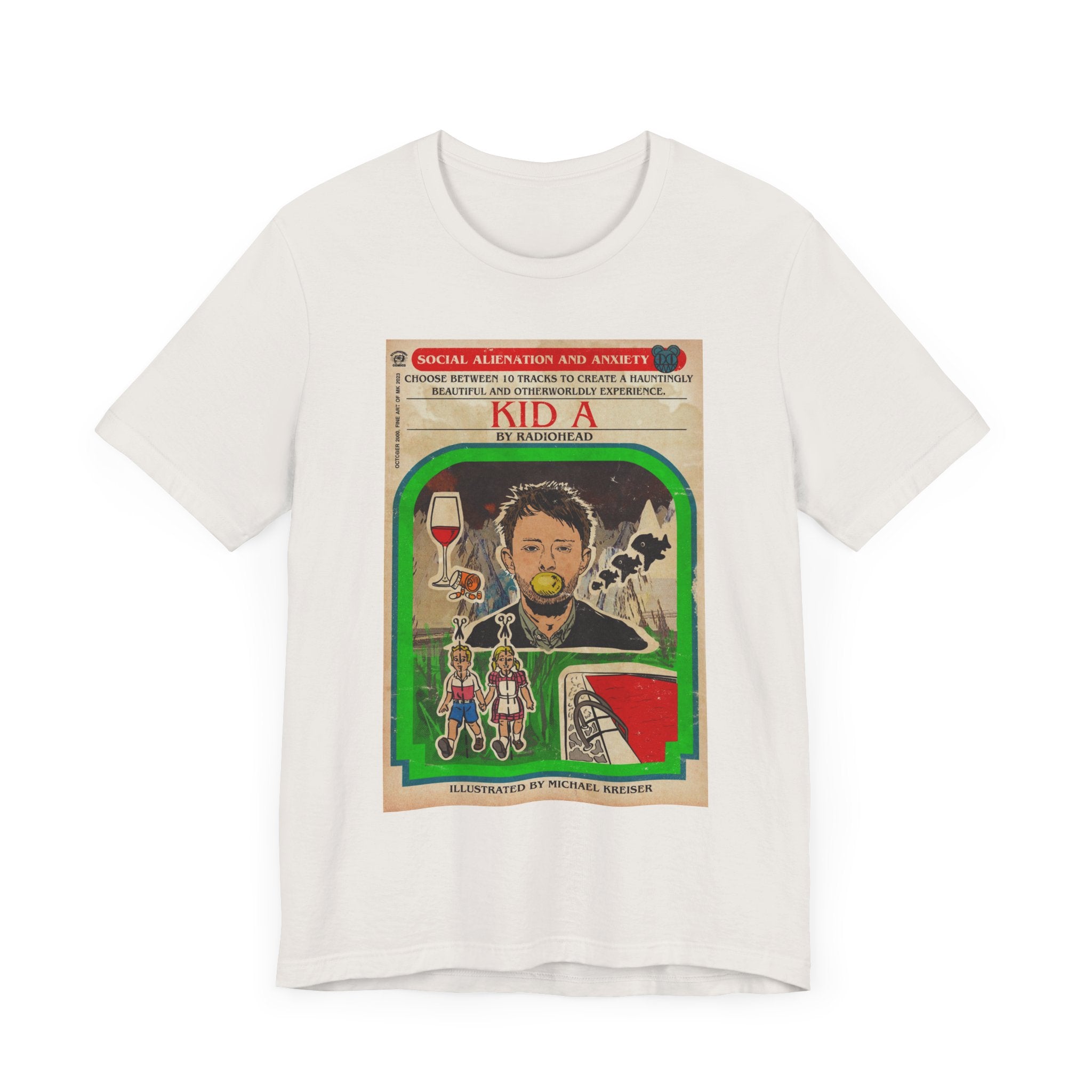 Kid A - Unisex Jersey Short Sleeve Tee