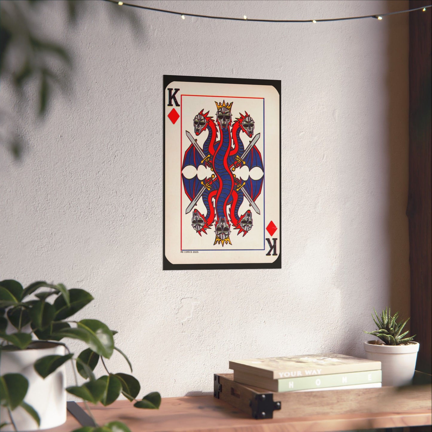 King Geedorah - Matte Vertical Posters