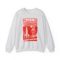 Man on the Moon - RED VARIANT - Unisex Heavy Blend™ Crewneck Sweatshirt
