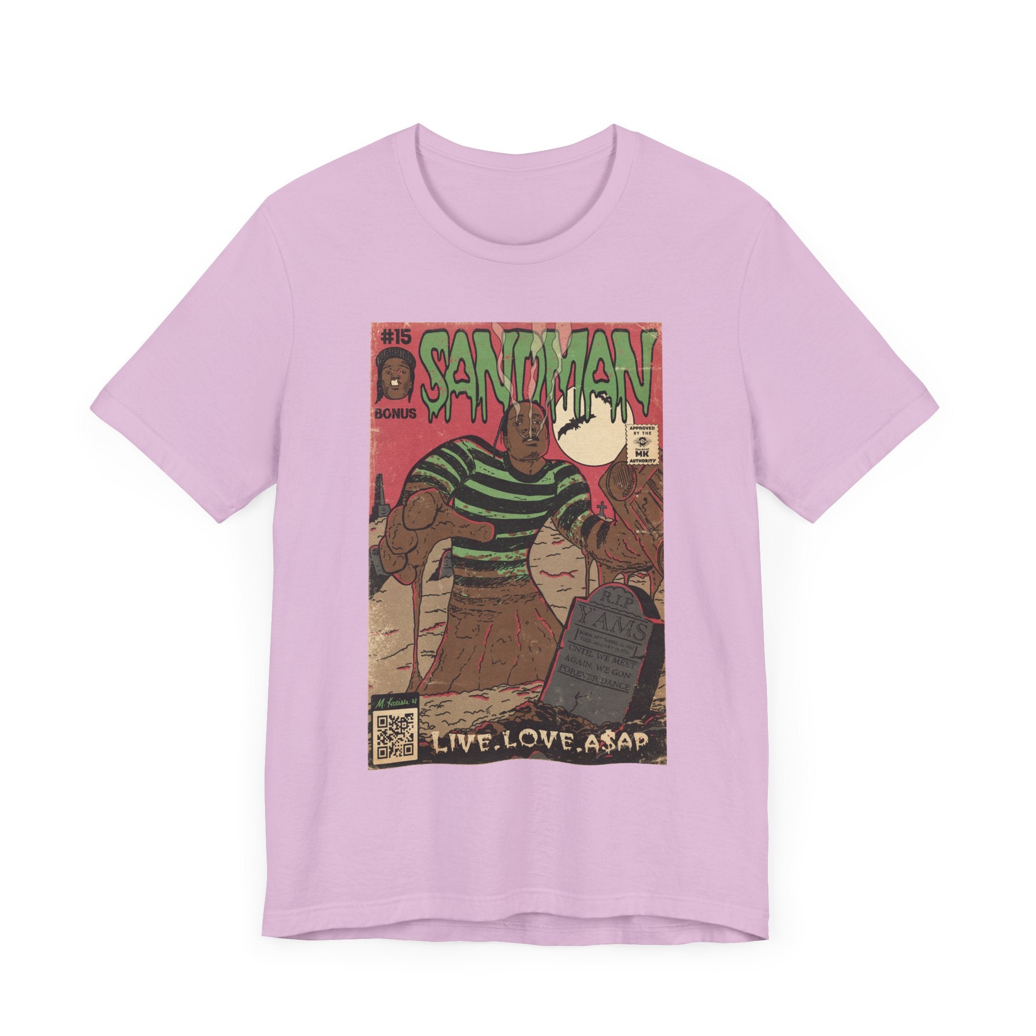 Sandman - Unisex Jersey Short Sleeve Tee