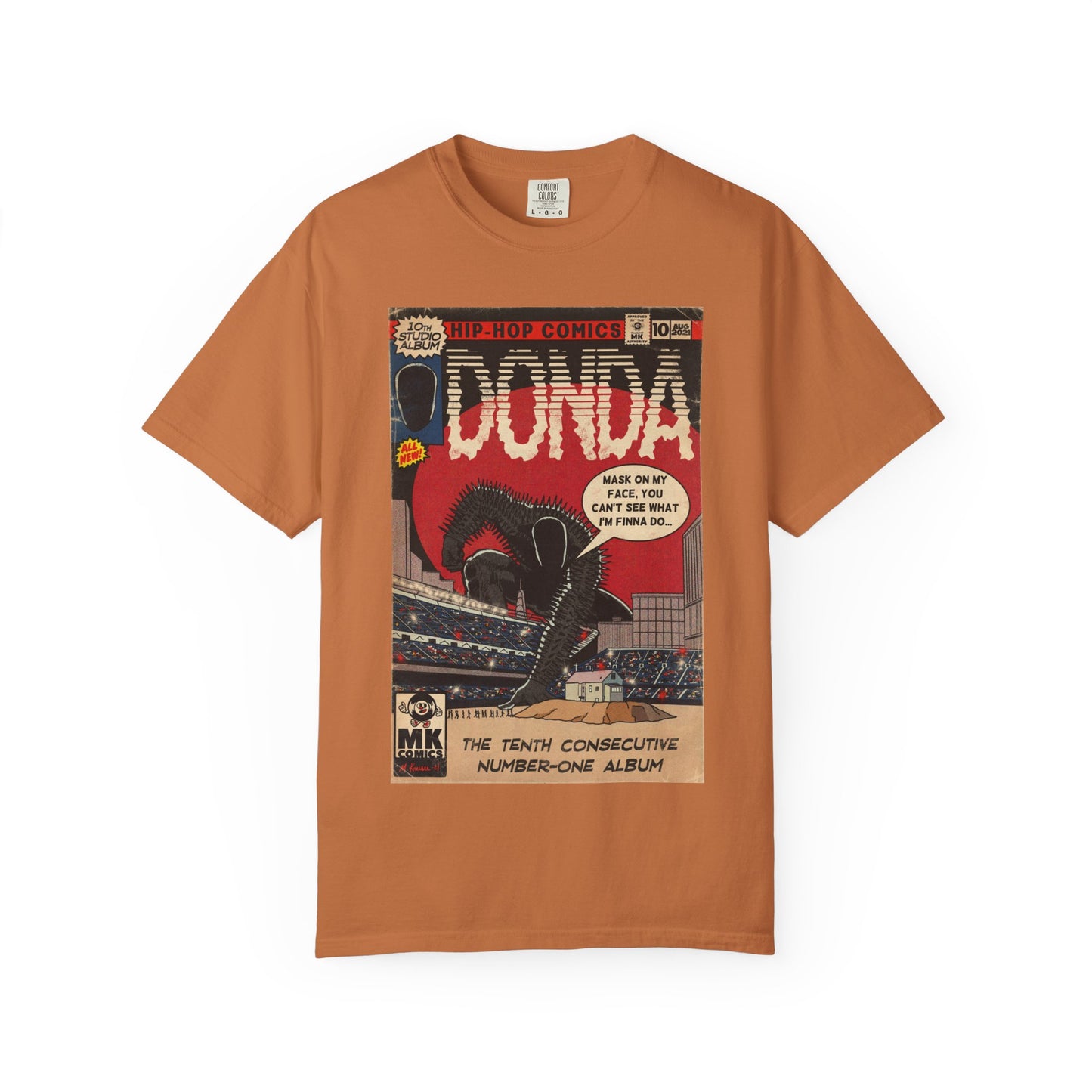 Don - Unisex Comfort Colors T-shirt