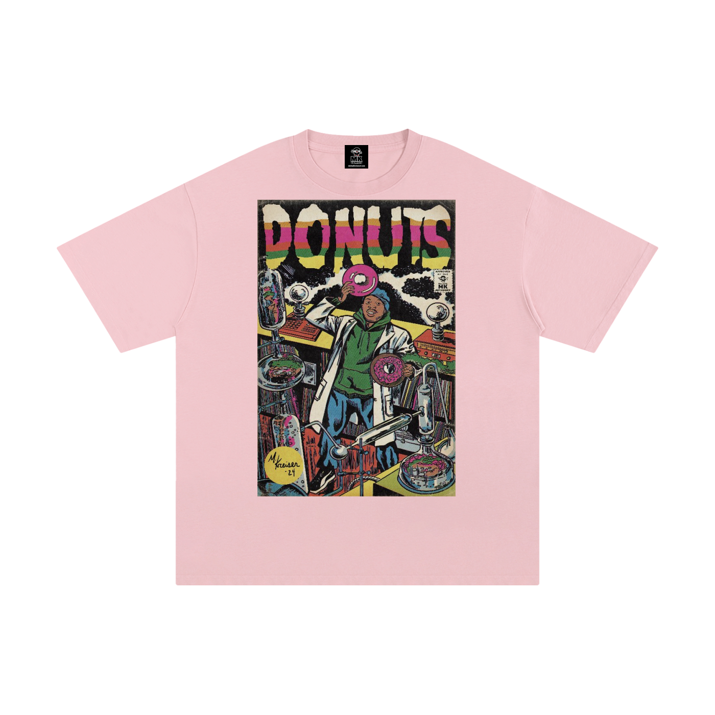 Donuts - Unisex Pure Cotton T-Shirt