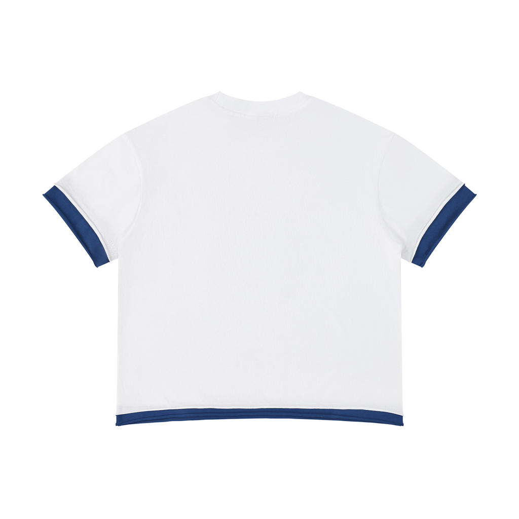 Bonita Applebum - Unisex Boxy Color Block T-Shirt