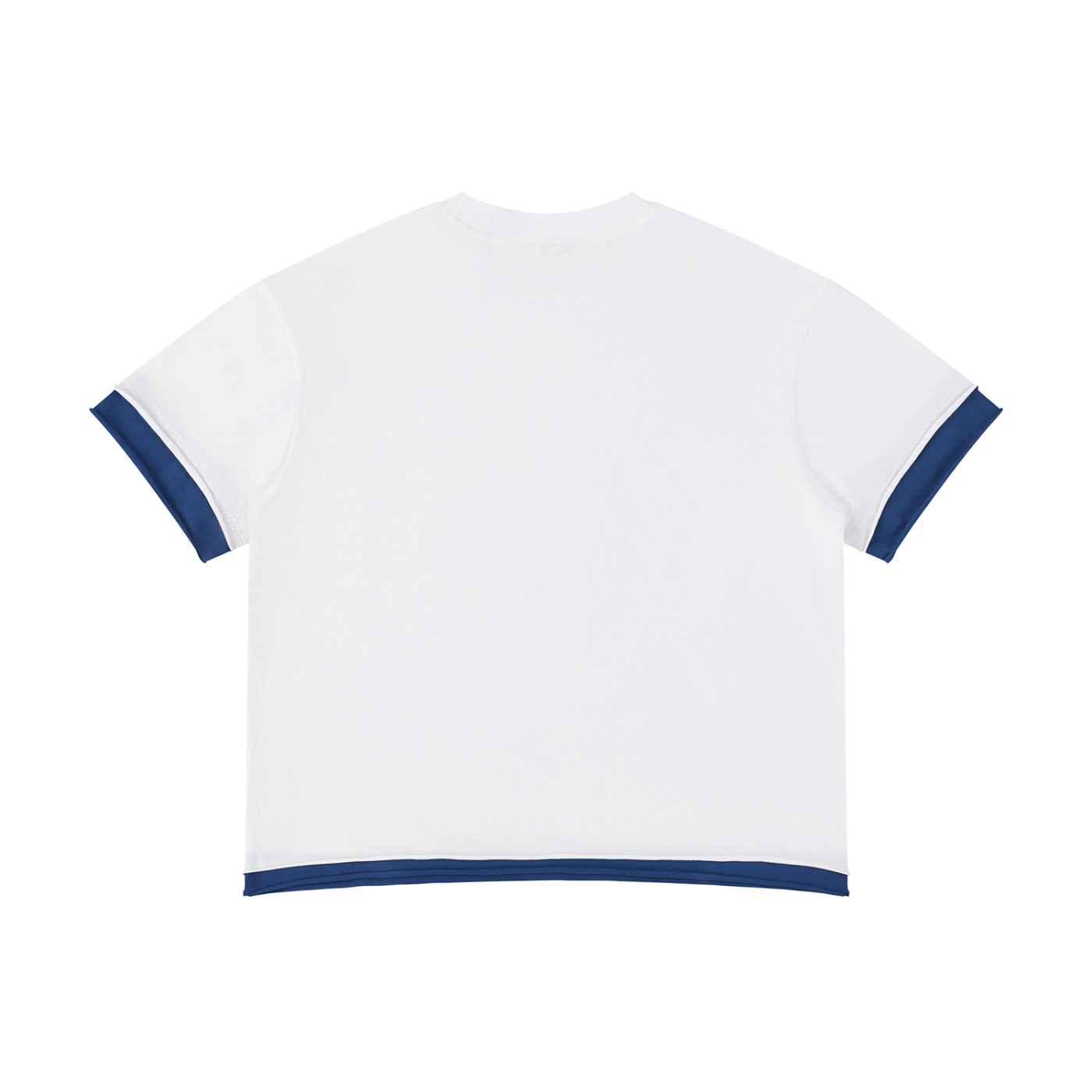 Bonita Applebum - Unisex Boxy Color Block T-Shirt