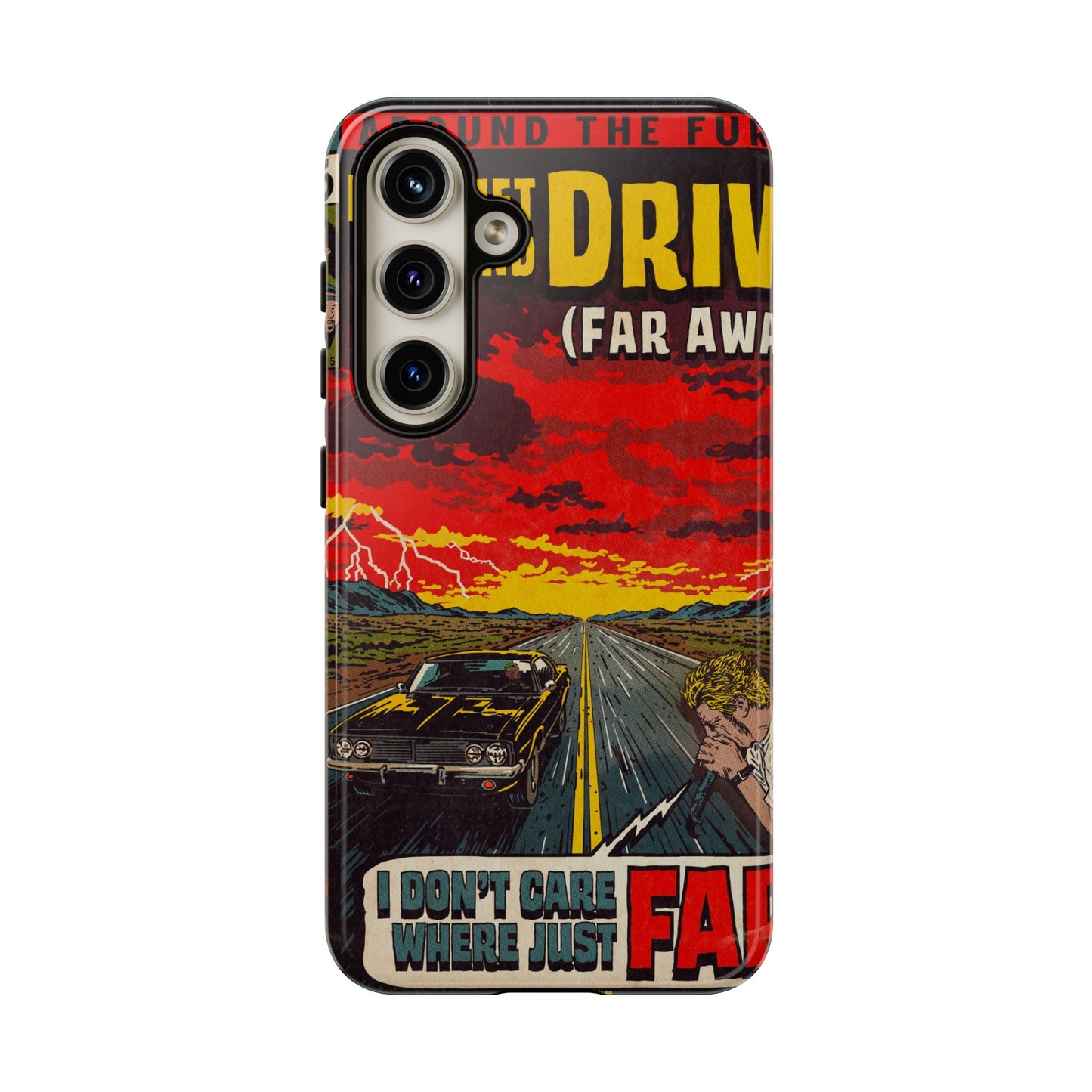 Be Quiet and Drive - Tough Phone Cases