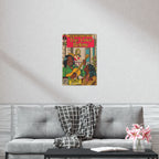The Love Below - Vertical Matte Poster